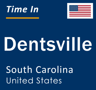 Current local time in Dentsville, South Carolina, United States