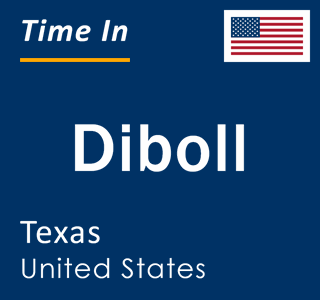 Current local time in Diboll, Texas, United States