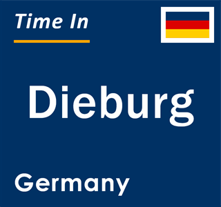 Current local time in Dieburg, Germany