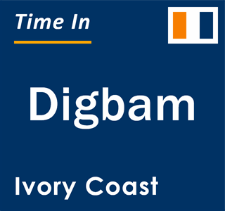 Current local time in Digbam, Ivory Coast