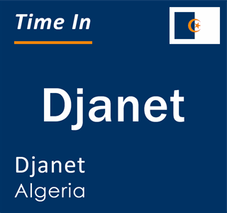Current Local Time in Djanet, Djanet, Algeria