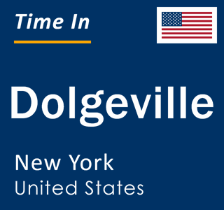 Current local time in Dolgeville, New York, United States