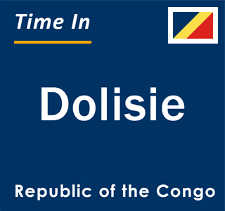 Current local time in Dolisie, Republic of the Congo