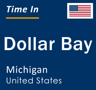 Current local time in Dollar Bay, Michigan, United States