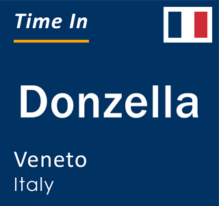 Current local time in Donzella, Veneto, Italy
