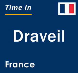 Current local time in Draveil, France