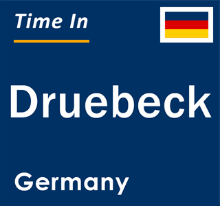 Current local time in Druebeck, Germany