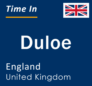 Current local time in Duloe, England, United Kingdom