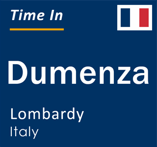 Current local time in Dumenza, Lombardy, Italy