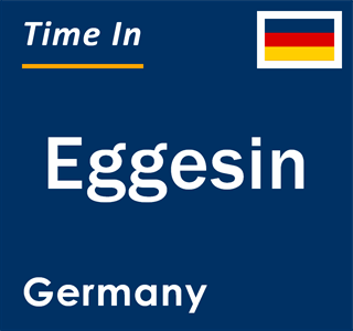 Current local time in Eggesin, Germany