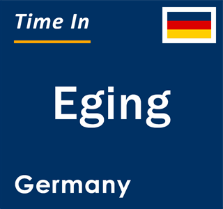 Current local time in Eging, Germany