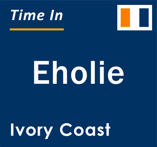 Current local time in Eholie, Ivory Coast