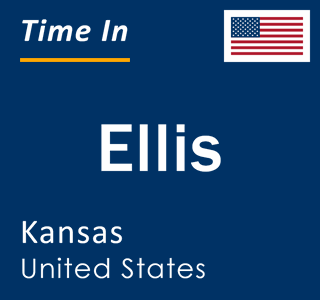 Time In Kansas Current Local Time in Ellis, Kansas, United States