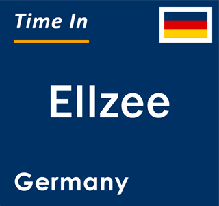 Current local time in Ellzee, Germany
