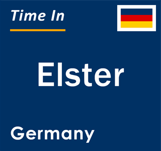 Current local time in Elster, Germany