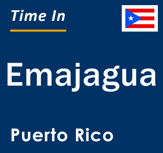 Current local time in Emajagua, Puerto Rico