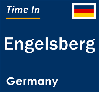 Current local time in Engelsberg, Germany