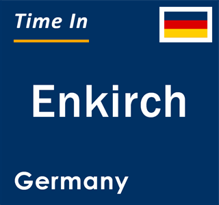 Current local time in Enkirch, Germany
