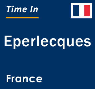 Current local time in Eperlecques, France