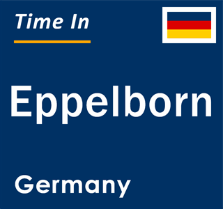 Current local time in Eppelborn, Germany