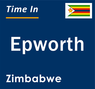 Current local time in Epworth, Zimbabwe