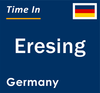 Current local time in Eresing, Germany