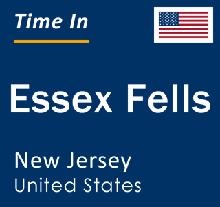 Current Local Time in Essex Fells, New Jersey, United States