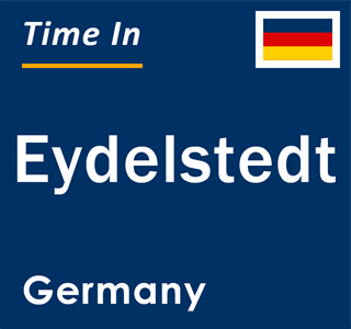 Current local time in Eydelstedt, Germany