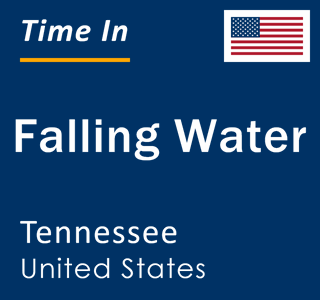 Current local time in Falling Water, Tennessee, United States