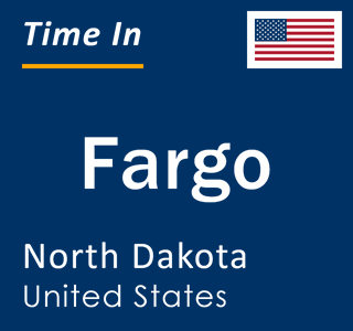 FARGO NORTH DAKOTA TIME visual data 2