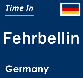 Current local time in Fehrbellin, Germany