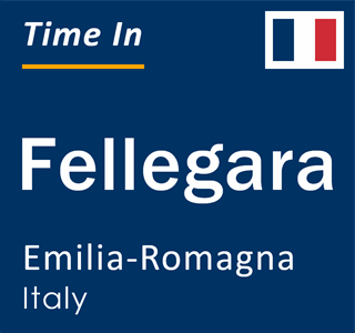 Current local time in Fellegara, Emilia-Romagna, Italy