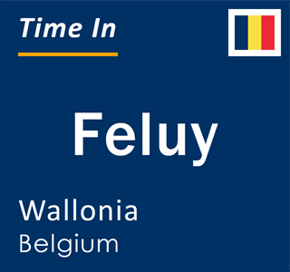 Current local time in Feluy, Wallonia, Belgium