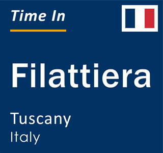 Current local time in Filattiera, Tuscany, Italy