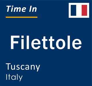 Current local time in Filettole, Tuscany, Italy