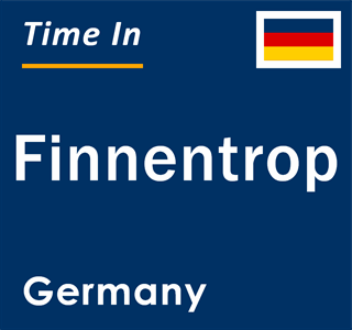 Current local time in Finnentrop, Germany