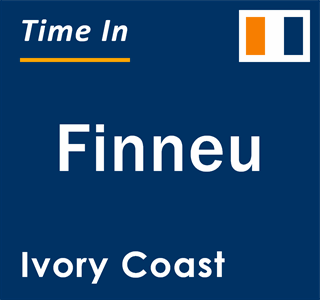Current local time in Finneu, Ivory Coast