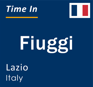 Current local time in Fiuggi, Lazio, Italy