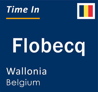 Current local time in Flobecq, Wallonia, Belgium