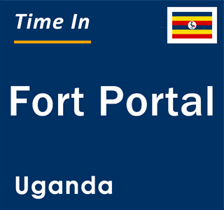 Current local time in Fort Portal, Uganda