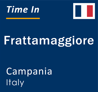 Current local time in Frattamaggiore, Campania, Italy