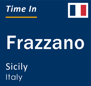 Current local time in Frazzano, Sicily, Italy