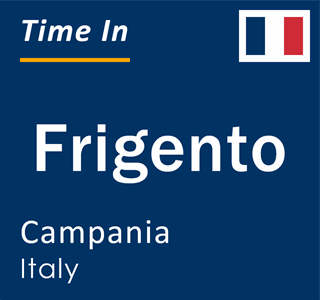 Current local time in Frigento, Campania, Italy