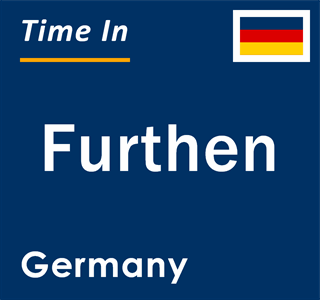 Current local time in Furthen, Germany