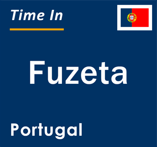 Current local time in Fuzeta, Portugal