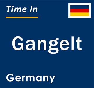 Current local time in Gangelt, Germany