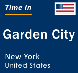 Current local time in Garden City, New York, United States