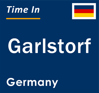 Current local time in Garlstorf, Germany