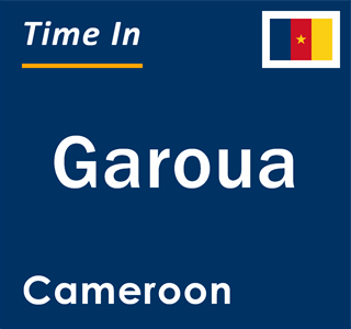 Current local time in Garoua, Cameroon