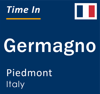 Current local time in Germagno, Piedmont, Italy